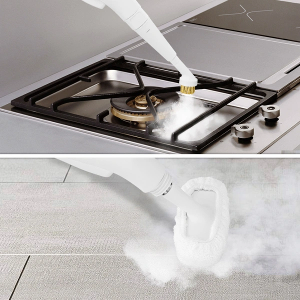 Пароочиститель Kitfort КТ-9109-1 бело-фиолетовый КТ-9109-1 - фото 5