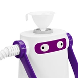 Пароочиститель Kitfort КТ-9109-1 бело-фиолетовый КТ-9109-1 - фото 6