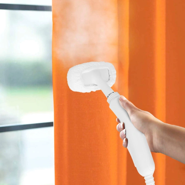 Пароочиститель Kitfort КТ-9109-1 бело-фиолетовый КТ-9109-1 - фото 7