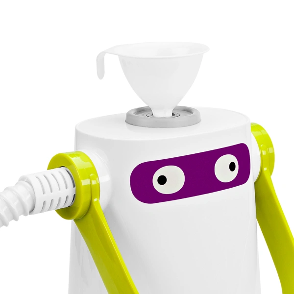 Пароочиститель Kitfort КТ-9109-2 бело-салатовый КТ-9109-2 - фото 5