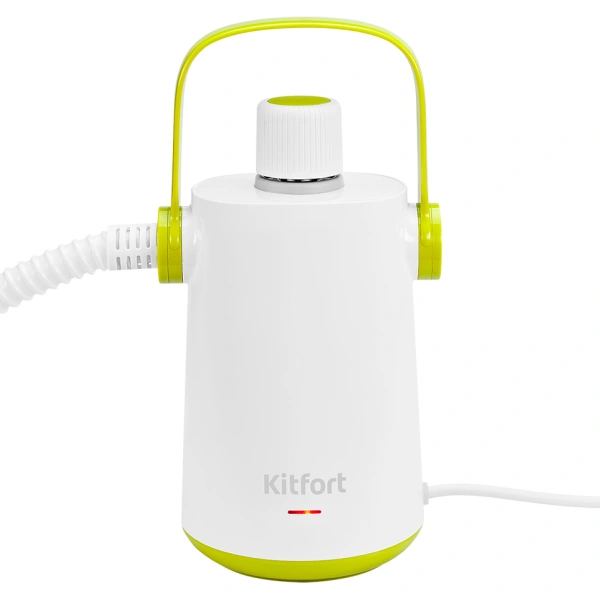 Пароочиститель Kitfort КТ-9109-2 бело-салатовый КТ-9109-2 - фото 7