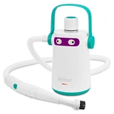 Пароочиститель Kitfort KT-9109-3 Белый/Бирюзовый