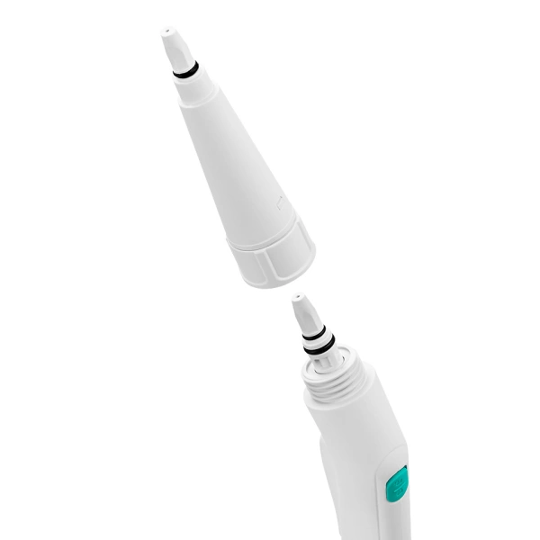 Пароочиститель Kitfort KT-9109-3 Белый/Бирюзовый - фото 3