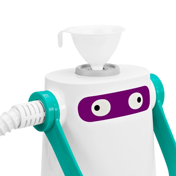 Пароочиститель Kitfort KT-9109-3 Белый/Бирюзовый - фото 5