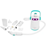 Пароочиститель Kitfort KT-9109-3 Белый/Бирюзовый - фото 10