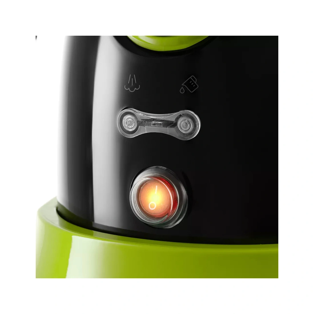 Пароочиститель Kitfort КТ-9102-2 Black/green - фото 3