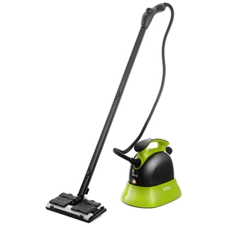 Пароочиститель Kitfort КТ-9102-2 черно-салатовый КТ-9102-2 - фото 2