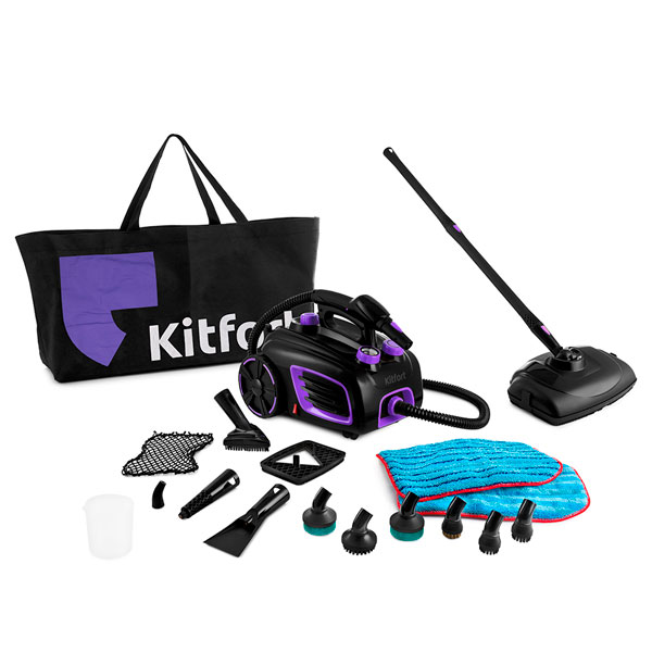 Пароочиститель Kitfort КТ-932 - фото 2