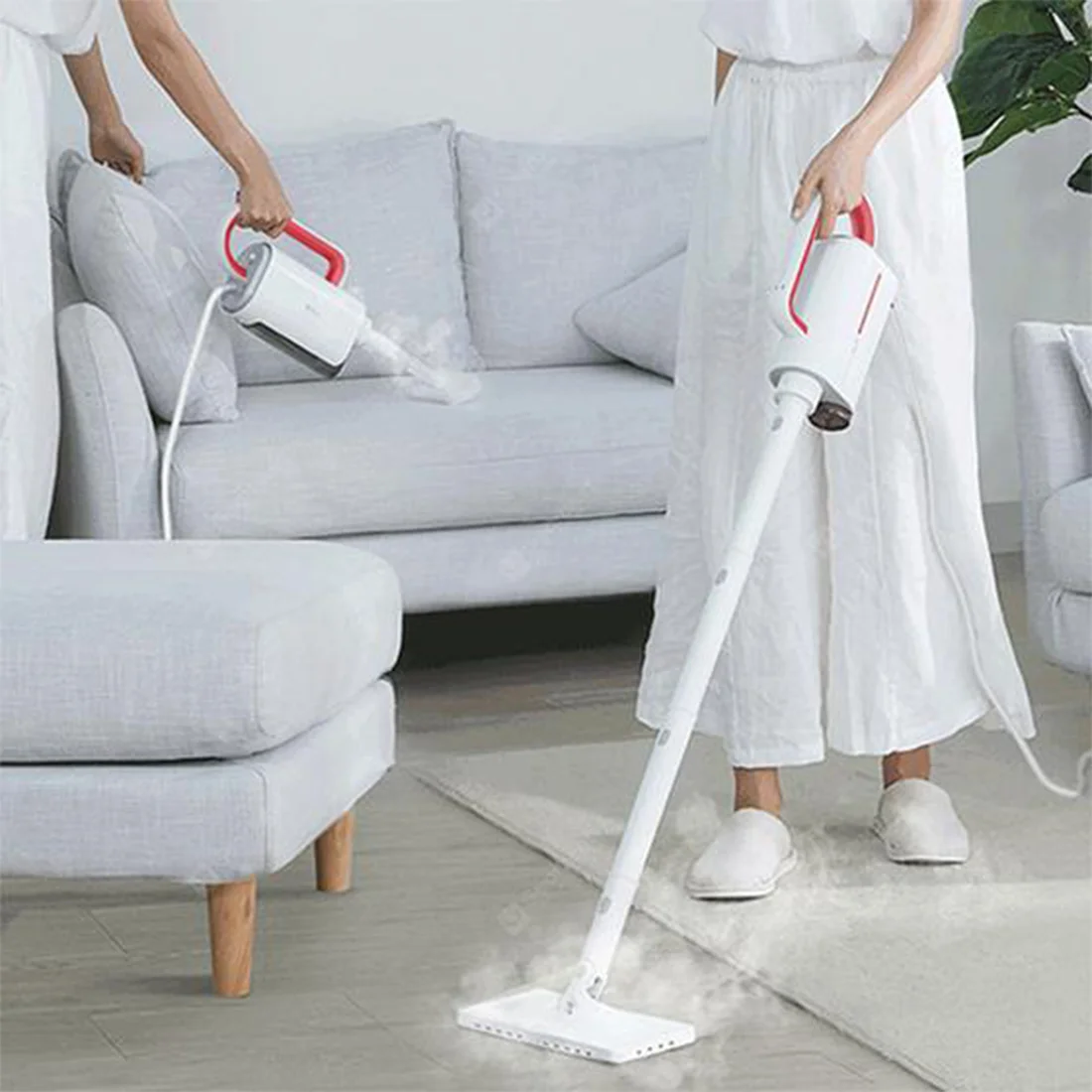 Deerma бу тазартқышы Steam Cleaner ZQ610 - фото 7