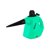Пароочиститель Kitfort КТ-9138-2 черно-зеленый КТ-9138-2