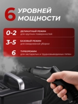 Универсальный пароочиститель ARG SC-702 - фото 3