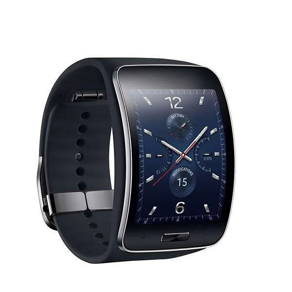 Смарт-часы Samsung Smart Watch Gear S (black) SM-R7500ZKASKZ