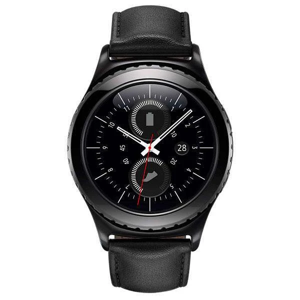 Cмарт часы Samsung Gear S2 classic black SM-R7320ZKASKZ
