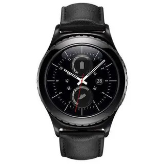 Cмарт часы Samsung Gear S2 classic black SM-R7320ZKASKZ