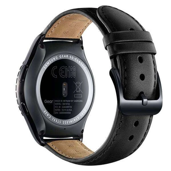 Cмарт часы Samsung Gear S2 classic black SM-R7320ZKASKZ - фото 2