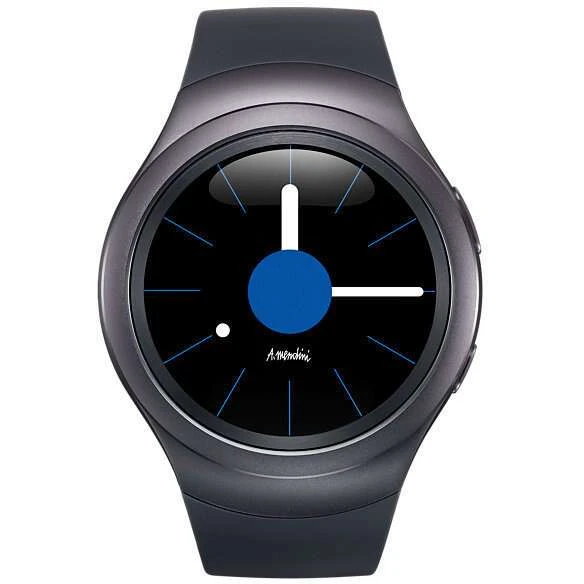 Смарт-часы Samsung Gear S2 black SM-R7200ZKASKZ