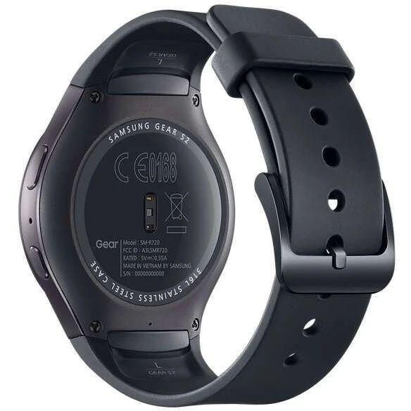 Смарт-часы Samsung Gear S2 black SM-R7200ZKASKZ - фото 2