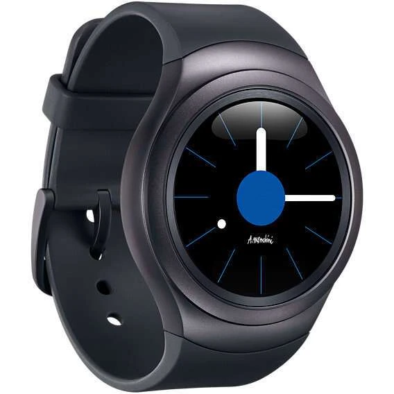 Смарт-часы Samsung Gear S2 black SM-R7200ZKASKZ - фото 3