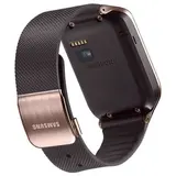 Смарт-часы Samsung Gear 2 SM-R3800 Gold, Brown - фото 2