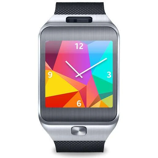 Смарт-часы Samsung Gear 2 SM-R3800 titan silver, black