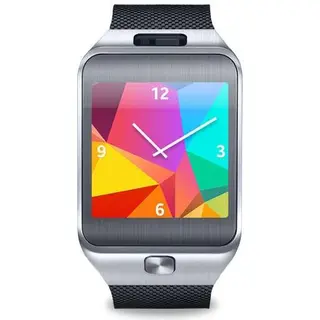 Смарт-часы Samsung Gear 2 SM-R3800 titan silver, black