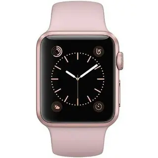 Смарт-часы Apple Watch Series 2, 38mm (Rose Gold)