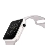 Смарт-часы Apple Watch Series 2 42mm White Ceramic Case with Cloud Sport Band (MNPQ2GK/A) - фото 4
