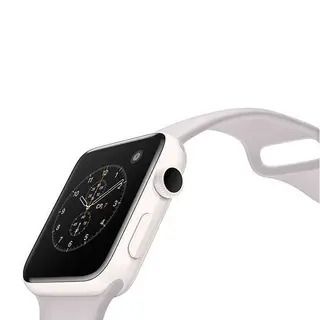 Смарт-часы Apple Watch Series 2 42mm White Ceramic Case with Cloud Sport Band (MNPQ2GK/A)