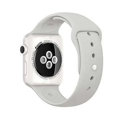 Смарт-часы Apple Watch Series 2 42mm White Ceramic Case with Cloud Sport Band (MNPQ2GK/A) - фото 3