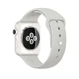 Смарт-часы Apple Watch Series 2 42mm White Ceramic Case with Cloud Sport Band (MNPQ2GK/A) - фото 3