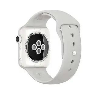 Смарт-часы Apple Watch Series 2 42mm White Ceramic Case with Cloud Sport Band (MNPQ2GK/A)