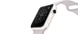 Apple смарт сағаты Watch Edition White,  "бұлт" түсті спорттық бау (MNPF2GKA) - фото 2