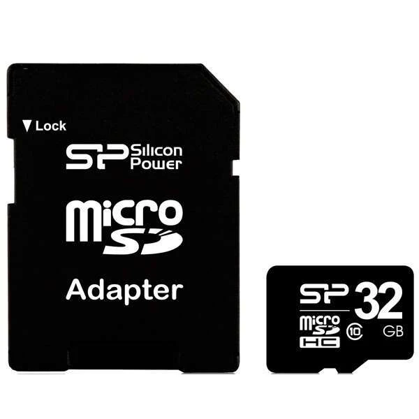 Карта памяти Silicon Power SP032GBSTH010V10SP