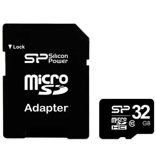 Карта памяти Silicon Power SP032GBSTH010V10SP
