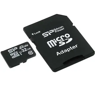 Карта памяти Silicon Power MicroSD 128GB 10 Class+A (SP128GBSTXBU1V10SP)