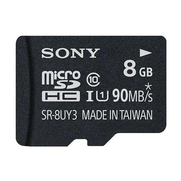Карта памяти Sony microSDHC 8GB class 10 (SR8UY3A/T)
