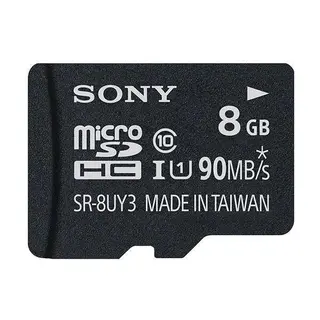 Карта памяти Sony microSDHC 8GB class 10 (SR8UY3A/T)