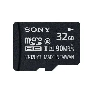 Карта памяти Sony microSDHC 32GB class 10 (SR32UY3A/T)
