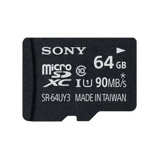 Карта памяти Sony microSDHC 64GB class 10 (SR64UY3A/T)