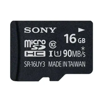 Sony жад картасы microSDHC 16GB Class 10 (SR16UY3A/T)