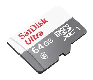 Карта памяти SanDisk Ultra Android microSDXC 64GB Class 10 (SDSQUNB-064G-GN3MA)
