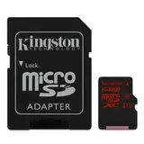 Карта памяти Kingston microSDXC 64GB Class 3 (SDCA3/64GB)