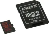Карта памяти Kingston microSDXC 64GB Class 3 (SDCA3/64GB) - фото 2