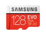 Карта памяти Samsung Evo Plus microSDXC 128GB Class 10 (MB-MC128GA) - фото 4
