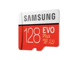 Карта памяти Samsung Evo Plus microSDXC 128GB Class 10 (MB-MC128GA) - фото 2