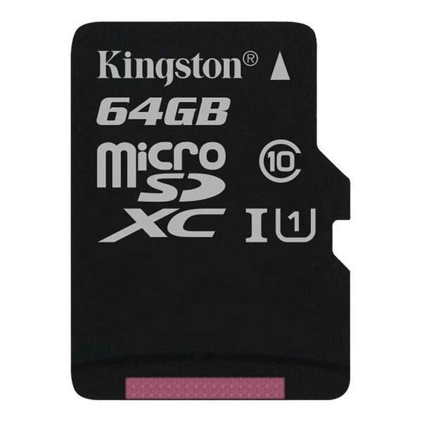 Kingston жад картасы Canvas Select SDXC 64GB Class 10 (SDCS/64GB) - фото 2