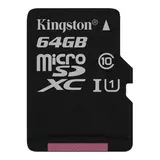 Kingston жад картасы Canvas Select SDXC 64GB Class 10 (SDCS/64GB) - фото 2
