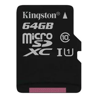 Kingston жад картасы Canvas Select SDXC 64GB Class 10 (SDCS/64GB)