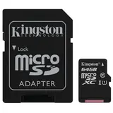 Kingston жад картасы Canvas Select SDXC 64GB Class 10 (SDCS/64GB)