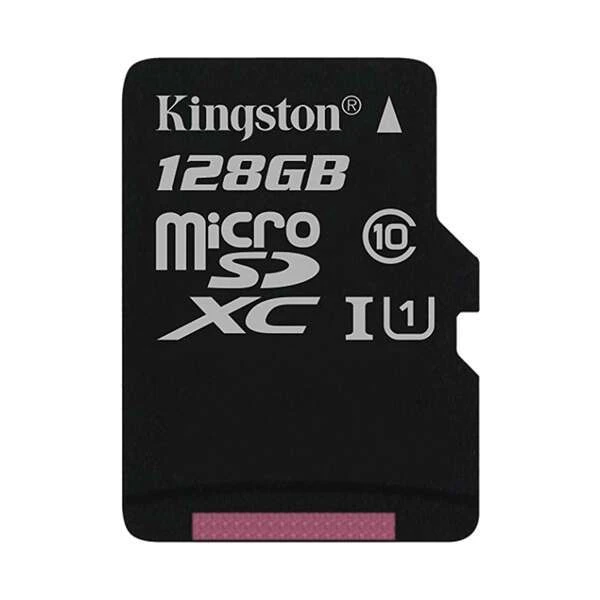 Карта памяти Kingston Canvas Select microSDXC 128GB Class 10 (SDCS/128GB) - фото 2